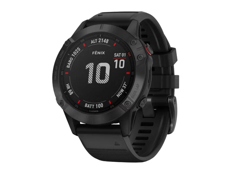 Garmin Fenix 6 PRO czarny Gorilla Glass